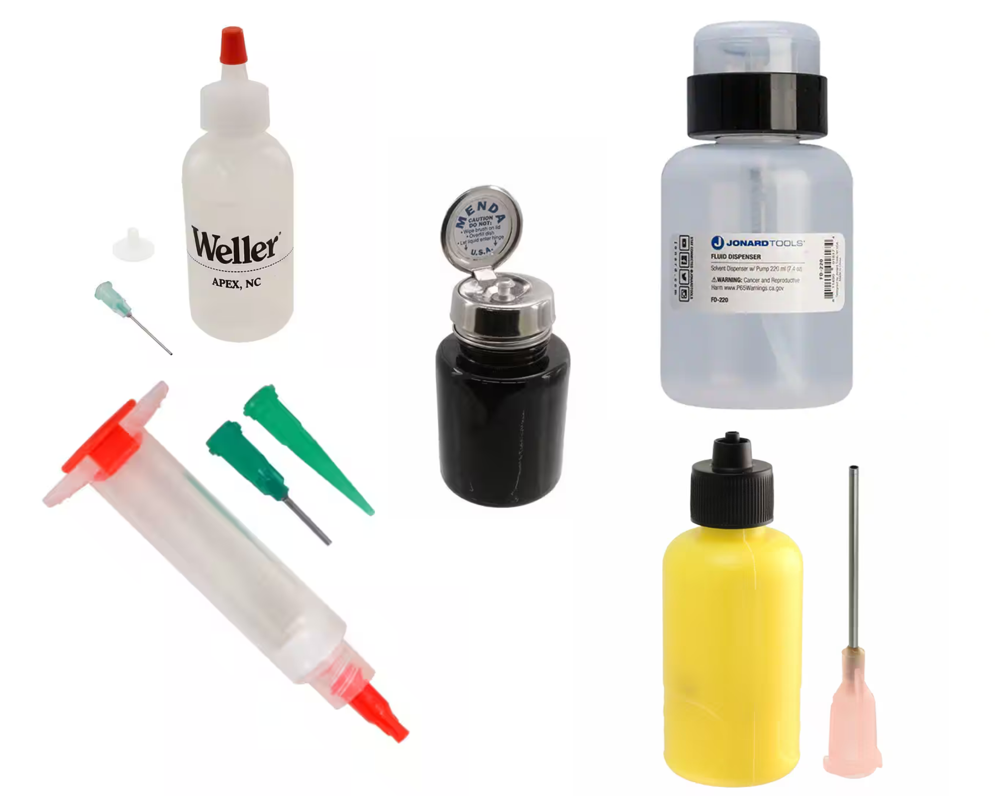 Dispensing Equipment - Tips and Nozzles